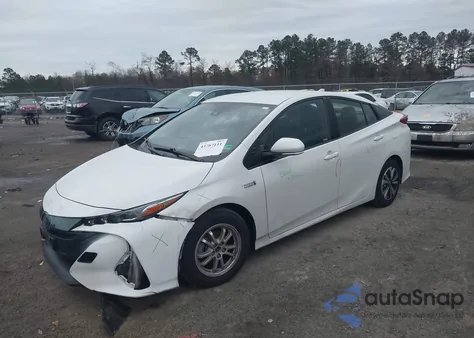 2017 Toyota Prius Prime Premium from USA, damaged, VIN JTDKARFP4H3029865